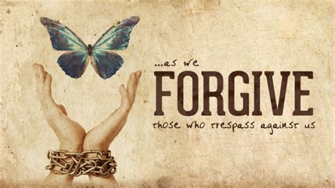 Forgiveness In The Kingdom Doug Husen