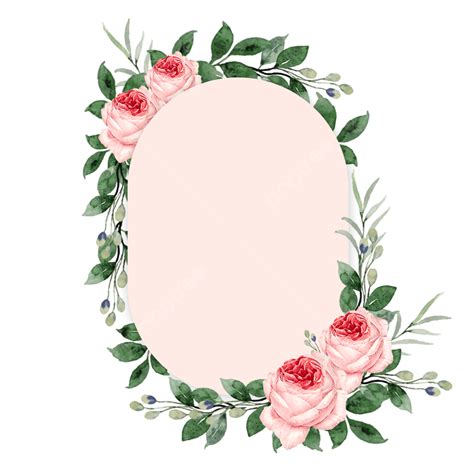 Wedding Invitation Set Hd Transparent Modern Set Of Flower Rose Pink