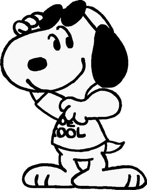 Snoopy Png Transparent Image Download Size 800x1030px