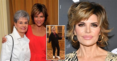 Real Housewives Of Beverly Hills Star Lisa Rinna Reveals Her Mother
