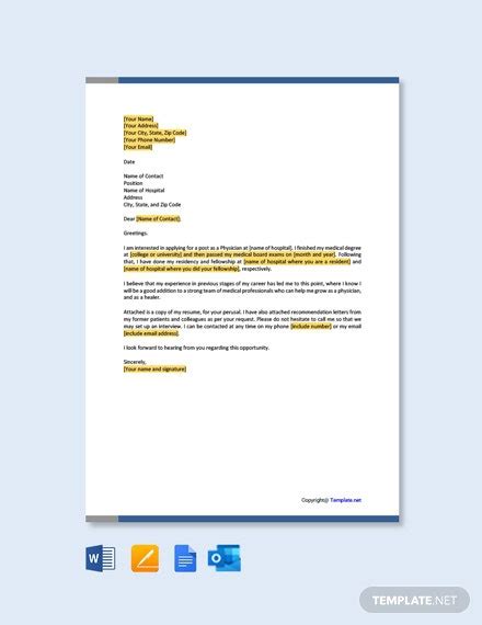 Certified professional résumé writer, career expert. HCA Physician Cover Letter - Gotilo.org