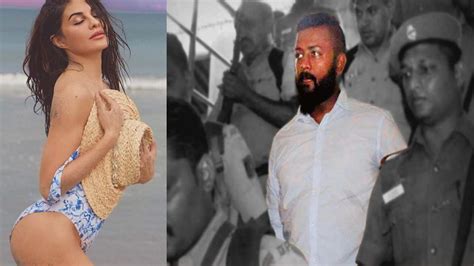 Jacqueline Fernandez Flaunts Hickey In New Leaked Photo With Conman Suresh Chandrasekhar Pic