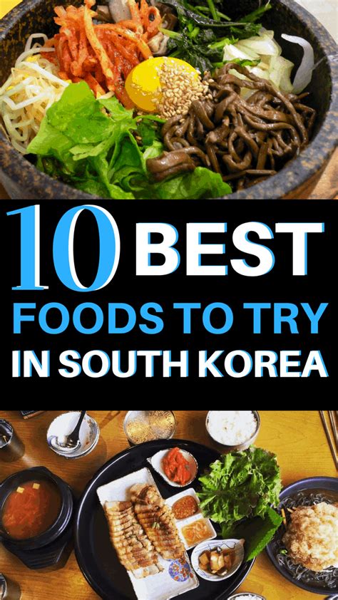 Think korean food but with a twist. The Top 10 South Korean Foods To Try | Linda Goes East