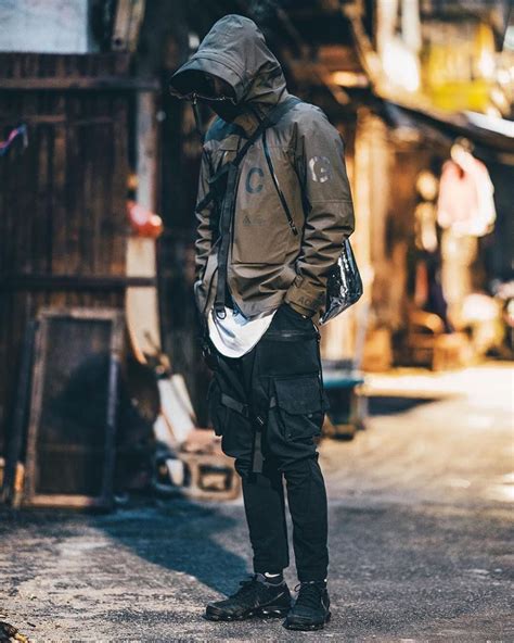 Techwear Definition Outfit Ideas And Affordable Brands Fashion