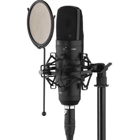 Senal Sc 550x Professional Cardioid Condenser Microphone Sc 550x