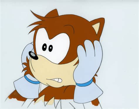 Tails From Adventures Of Sonic The Hedgehog Cel By Toospookycels On