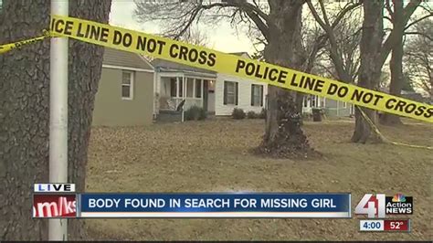 Body Found In Search For Missing Springfield Girl Youtube