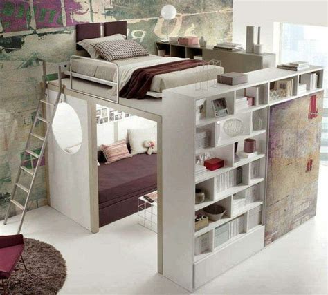 Creative Bunk Beds For Small Spaces Room Decor Bedroom