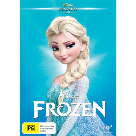 Disney Frozen Dvd Each Woolworths