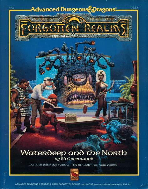 Waterdeep And The North Forgotten Realms Wiki Fandom Powered By Wikia