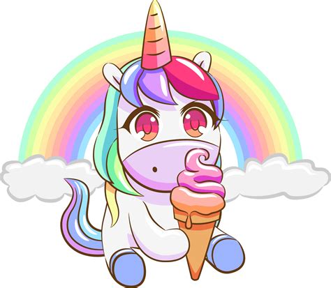 Unicornio Bebe Png Free Images With Transparent Background 463 Free