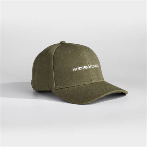 Nl Signature Cap Army Green Caps Northern Legacy