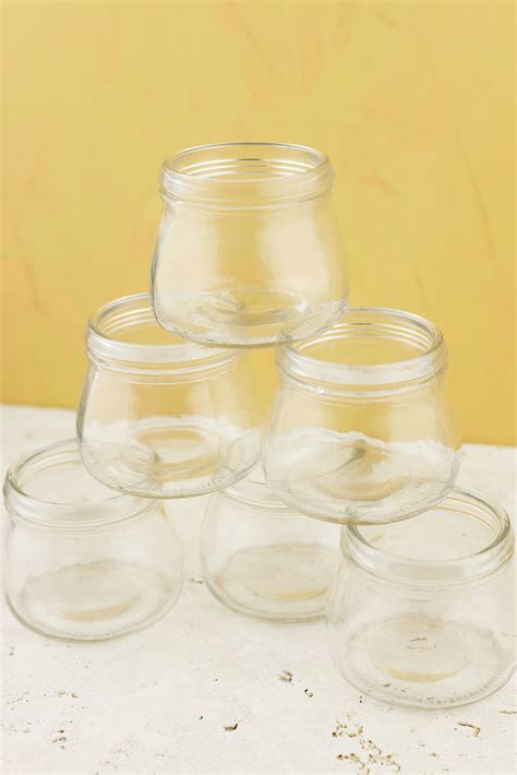 Mini Glass Jars 3 X 2 3 8in Set Of 12 Mini Glass Jars Glass Jars Jar