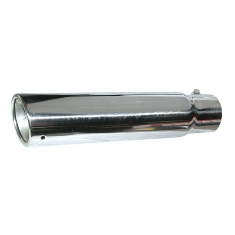 Flowmaster 15361 Angle Cut Rolled Edge 3 Exhaust Tip