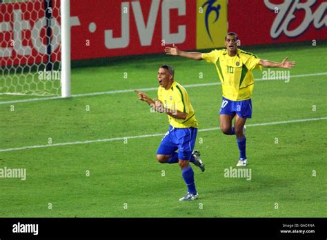 Soccer Fifa World Cup 2002 Final Germany V Brazil Brazils
