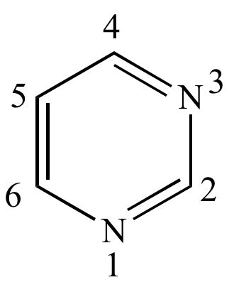 Illustrated Glossary Of Organic Chemistry Pyrimidine