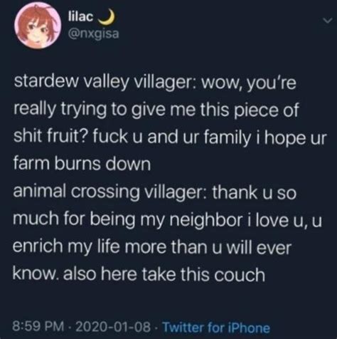 R StardewValley On Twitter Looking At You HAYLEY That S The Last Time I Give You A Prismatic