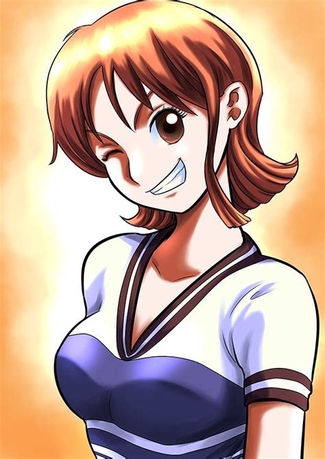 Nami By Carlotus On Deviantart