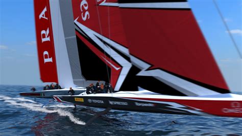 Scanvoile En The America S Cup Class Ac Boat Concept Revealed
