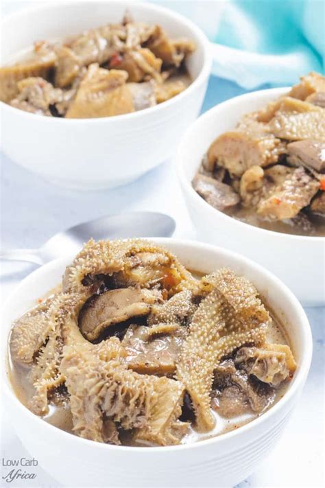 Nigerian Pepper Soup With Offal Meat Is A Spicy Nourishing West
