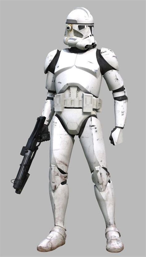 Clone Trooper Phase 2 Body Armor Star Wars Cosplay Costume Made To