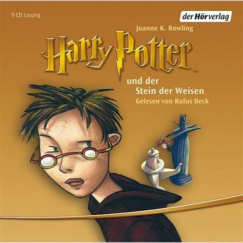 Doch die beiden hatten sich schon seit etlichen jahren nicht mehr gesehen. Rufus Beck - (1)Harry Potter und der Stein der Weisen - CD Grooves Inc.