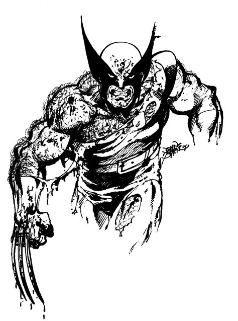 Shirtless Men In Comics — Shirtless Wolverine By John Byrne