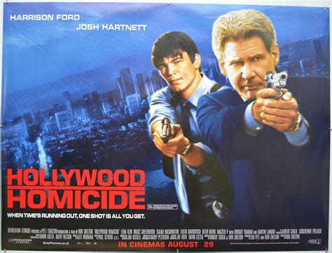 Hollywood Homicide Original Movie Poster