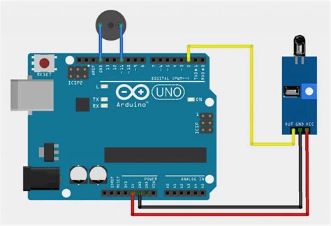 Flame Sensor For Arduino Tutorial Sketches Included Nerdytechy