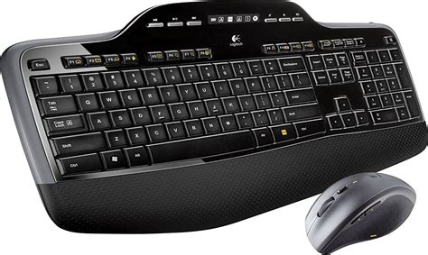 Logitech Mk710 Wireless Desktop Mouse And Keyboard Combo English