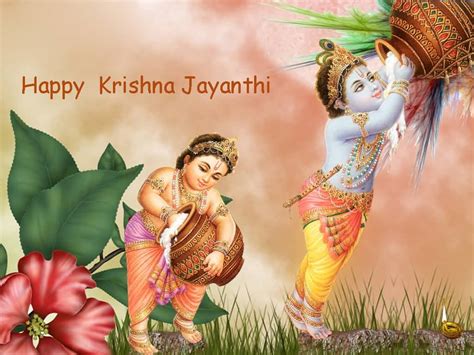 Gods Own Web Krishna Janmashtami Wishes Krishna Jayanthi Wishes