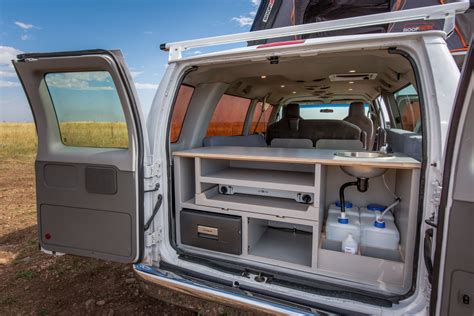 Ford Econoline Camper Van Conversions Contravans