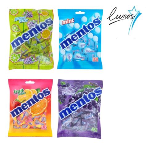 Mentos Chewy Dragees 36pcs 1 Packet Shopee Philippines