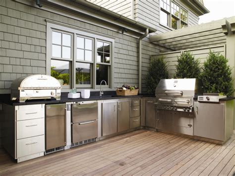 These Diy Outdoor Kitchen Plans Turn Your Backyard Into Entertainment
