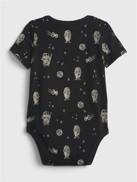 Babygap Star Wars 100 Organic Cotton Mix And Match Bodysuit Gap