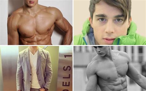 Pietro Bosell Outed As Male Model Meet The Worlds Hottest Math