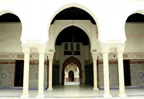 Find all information about this mosque : Grande Mosquée de Paris -6