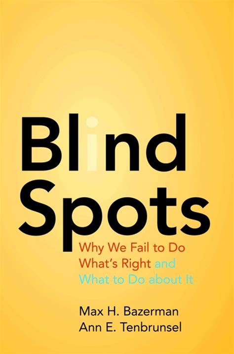 Blind Spots Princeton University Press