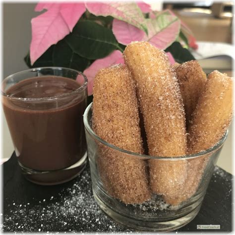 Churros Mit Schokosauce Der Foodcoach Blog