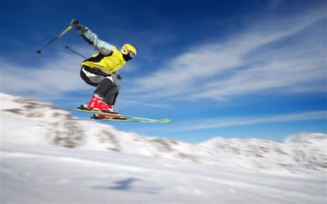 Sports Skiing Hd Wallpaper