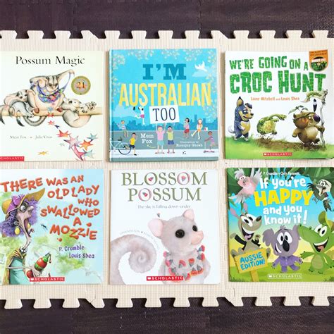 Aussie Themed Picture Books For Australia Day Stories Of Play