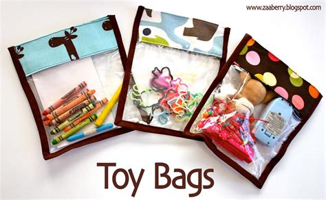 Toy Bag Tutorial Sewtorial