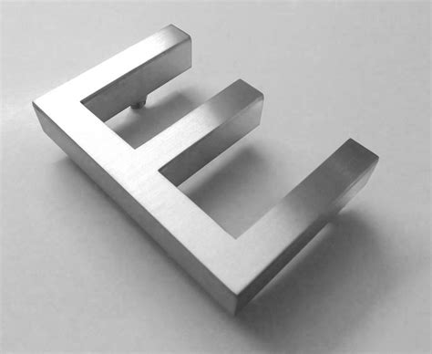 Stainless Steel Letters Architectural Sign Letters And House Numbers