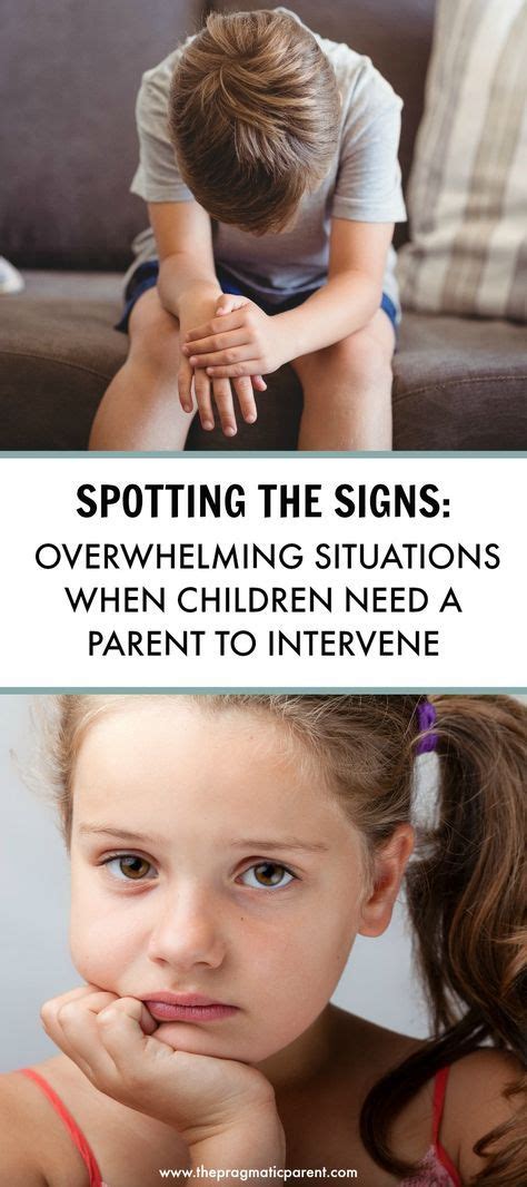 Overwhelming Situations When Kids Need A Parents Help Parenting