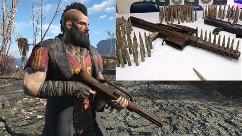 Cartel Made 50cal Smg At Fallout 4 Nexus Mods And Community