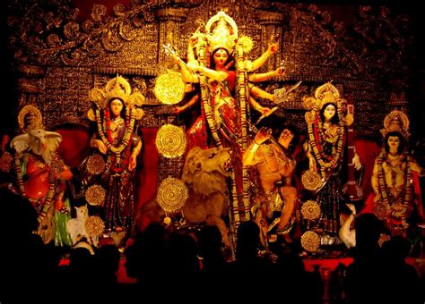 Happy Durga Puja 2020 Wishes Whatsapp Stickers Images And Greetings