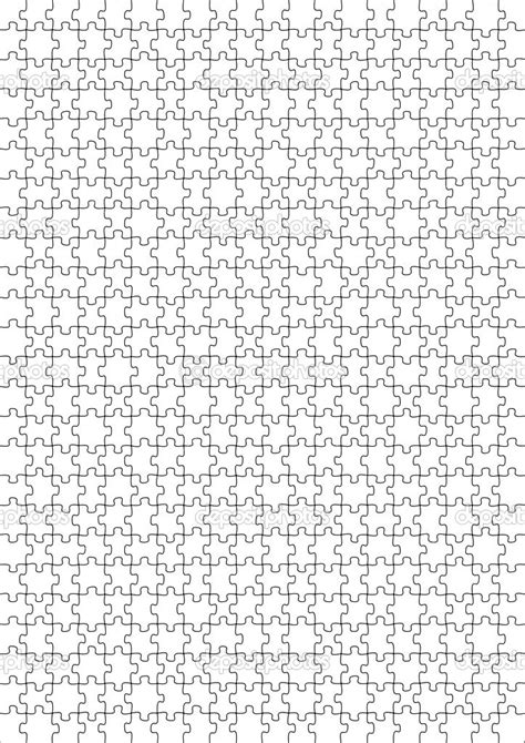 500 Piece Blank Puzzle Stock Photo By ©darrenw 24489025