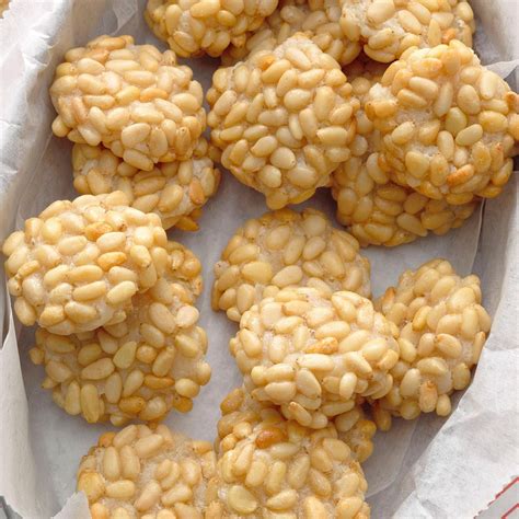 We sure do love these cookies, and especially love that you can. Italian Pignoli Cookies | Recipe | Pignoli cookies ...