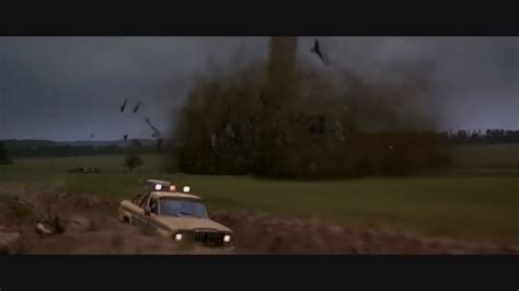 Twister 1996 Stuck In A Ditch Scene Youtube