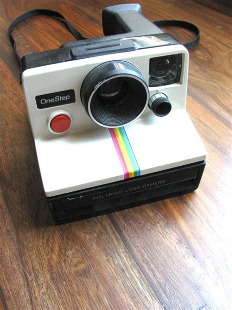Vintage Onestep Rainbow Polaroid Land Camera Tested With Etsy